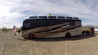 S1LAWGE76  Solar Install 2017 Winnebago Forza  Nomadic Native [upl. by Infeld]