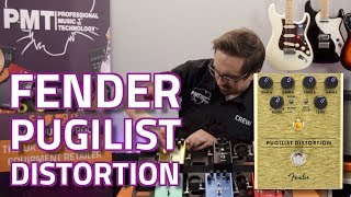 Fender Pugilist Distortion  Review amp Demo [upl. by Ecienal]