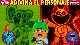 ADIVINA los PERSONAJES de SMILING CRITTERS POPPY PLAYTIME 3 RETO con LOS OJOS ENTRECERRADOS 🐸SIMBA [upl. by Darcy871]