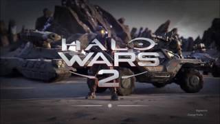 Louder 20 Min  Halo Wars 2  Cratered Main Menu Theme2 themes included [upl. by Ainesell]