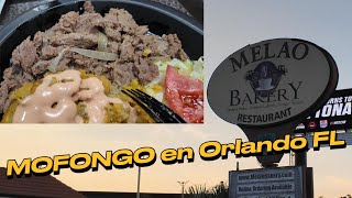 MOFONGO con BIFTEC Encebollado Melao Bakery Orlando FL [upl. by Noinatrad265]