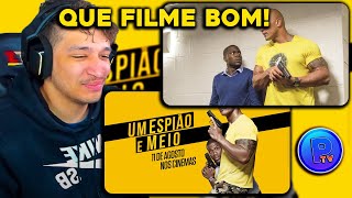 FILME ENGRAÇADO  1 Espião e Meio REACT [upl. by Cleopatre26]