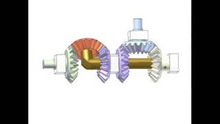 Reductor with gears of equal number of teeth 5 [upl. by Aehr153]