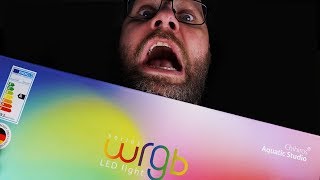 Chihiros WRGB Unboxing  Jetzt wird es BUNT [upl. by Gusta]