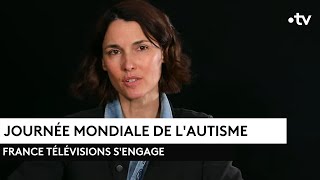 Journée mondiale de sensibilisation à lautisme  Interview dÉglantine Éméyé [upl. by Burdett]