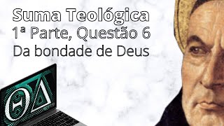 Suma Teológica  1ª Parte Questão 6 quotDa bondade de Deusquot [upl. by Valtin338]