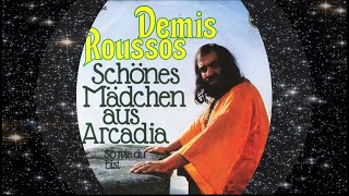 Demis Roussos 1973 Schönes Mädchen aus Arcadia [upl. by Nelyak]