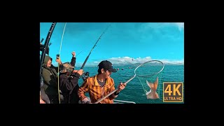 3 HOURS of 4K Relaxation Fishing Film  Peaceful Relaxing Music [upl. by Endaira]