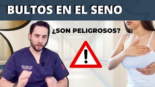 ¿Tener un bulto o bolita en el seno significa que tengo cáncer [upl. by Yatzeck]