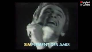 Claude François  Le chanteur malheureux Music  KARAOKÉ [upl. by Josselyn884]