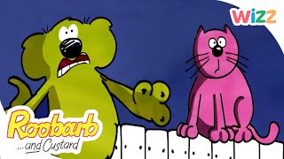 Roobarb and Custard  Episode 8  When Roobarb Found The Hieroglyphics  Full Episodes  Wizz [upl. by Yrojram567]