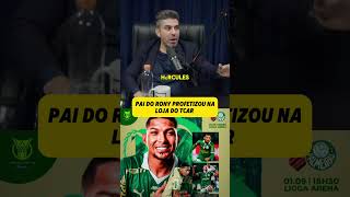 PAI DO RONY DO PALMEIRAS FOI COMPRAR UM CARRO E PROFETIZOU A CARREIRA DO FILHO [upl. by Sky]