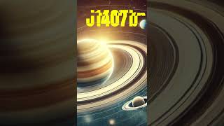 Saturn vs Super Saturn J1407b  Largest rings in the universe [upl. by Lavicrep]