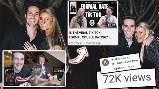 REACTING TO THE BARSTOOL TIKTOK FORMAL INTERVIEW [upl. by Dorran]