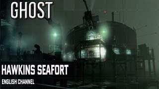 Splinter Cell Blacklist  Hawkins Seafort  Ghost Perfectionist Solo Walkthrough [upl. by Ymer102]