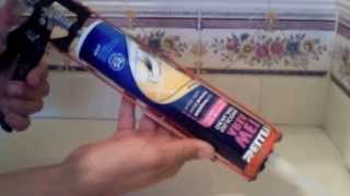 How to caulk [upl. by Mallon]