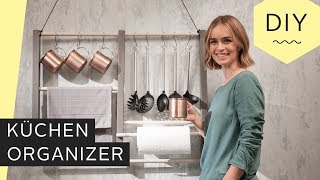 DIY KüchenOrganizer selber machen  Roombeez – powered by OTTO [upl. by Lleryd]