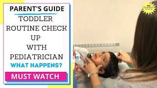 Toddler Routine Check Up with Pediatric Doctor [upl. by Ahmad188]