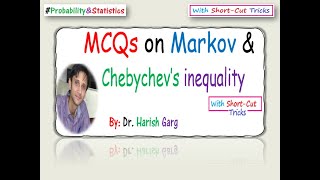 MCQs on Markov and Chebychevs inequalities  Shortcut tricks  CSIRUGCNET GATE IITJAM [upl. by Aime664]