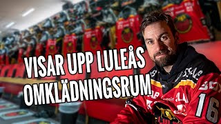 Stjärnan ger guidad tur av Luleås omklädningsrum [upl. by Felicidad]