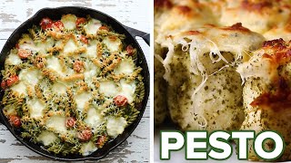 EasyToMake Pesto Recipes [upl. by Aneloaup895]