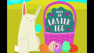 Abcya Make An Easter Egg  Holiday Game  Easter Game [upl. by Ahsla410]