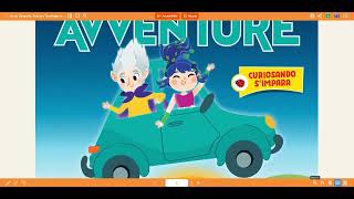 ti racconto MILLE AVVENTURE 123 di Giunti Scuola [upl. by Corney]