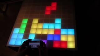 DIY Smart Interactive RGB LED Table  TouchSensor [upl. by Assilla675]