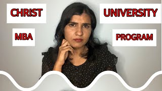 The Complete Guide to Christ University MBA Program A Detailed Informative Video✨ malayalam [upl. by Eiwoh429]