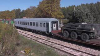 47 TRAINS MILITAIRES I [upl. by Rossie508]