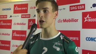 Supercup 2017 Interview mit Nicola Bischofberger SV WilerErsigen [upl. by Shari]