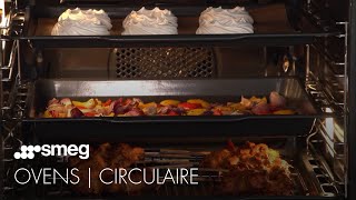 How to use the circulaire function  Smeg Ovens [upl. by Novak]