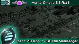 MENTAL OMEGA 33 Red Alert 2  Foehn Mission 2 Kill The Messenger [upl. by Fiore]