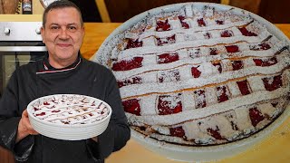 CROSTATA di FRAGOLE  La Ricetta PERFETTA e DELIZIOSA [upl. by Anastice]