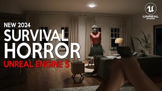 TOP 15 ULTRA REALISTIC Survival Horror Games in Unreal Engine 5 coming in 2024 and 2025 [upl. by Coombs]