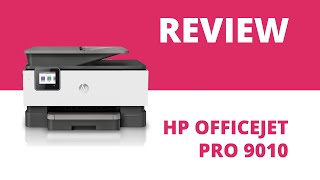 HP OfficeJet Pro 9010 A4 Colour Multifunction Inkjet Printer [upl. by Meer]