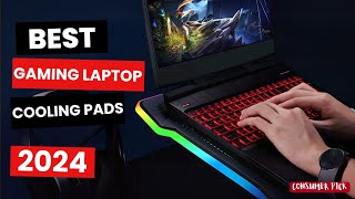 Best Gaming Laptop Cooling Pads 2024  Which One Is The Best [upl. by Philander]