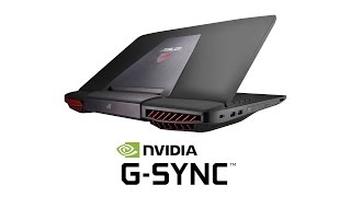 GSync в ноутбуках на примере Asus G751JY [upl. by Yrrehs]