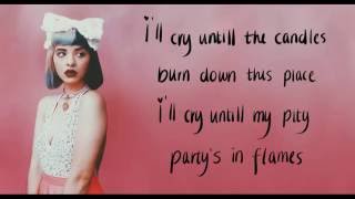 Pity Party  Melanie Martinez Lyrics [upl. by Jeffry]