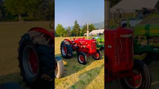 Tractor Lineup The Giants at Rest 🚜 farming tractor rurallife farmlife shorts fyp machine [upl. by Nytsud]