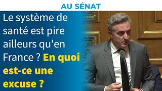 Le système de santé est pire ailleurs quen France  En quoi estce une excuse   Stéphane Ravier [upl. by Kippy]