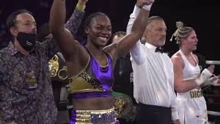 Claressa Shields vs Marie Eve Dicaire  HIGHLIGHTS [upl. by Serles619]