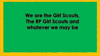 GIRL SCOUTS MARCH SONG [upl. by Nosmoht]