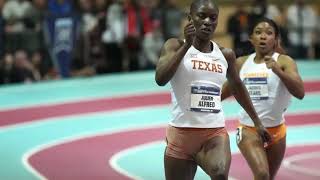 Alfred amp AsherSmith Lead 60m Field for Millrose Games [upl. by Itraa]