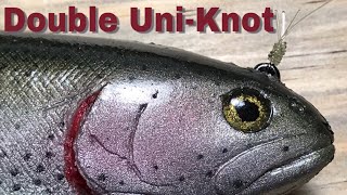 The Best Knot for BIG Swimbaits [upl. by Arraet]