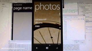 Windows Phone 8 Emulator Demonstration 2 [upl. by Ardried]