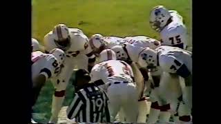 NFL 1981 101181 New England Patriots vs New York Jets pt 1 of 2 [upl. by Ysle530]