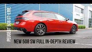 Peugeot 508 SW review  508 GTLine Station Wagon indepth [upl. by Cory800]