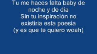 baby te quiero video lyrics [upl. by Ja]