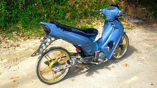 modenas mr1 modified swing arm y15 [upl. by Procter59]